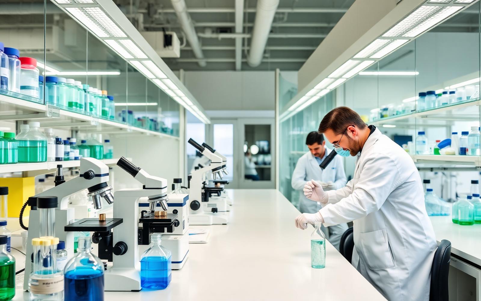 BioPrimeX research and quality laboratory